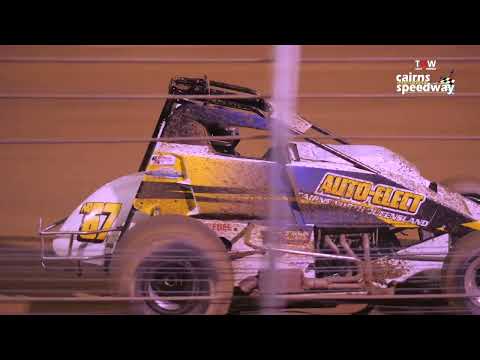 May 28 at TWW Cairns Speedway - Wingless Feature Race