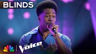 Nathan Chester Steals Hearts with Al Green&#39;s &quot;Take Me to the River&quot; | Voice Blind Auditions | NBC