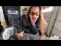 Alternate Take Of Jen Majura's 1minJammm "Don't Stop Believin'" - Bryan Beller Goofball Outtake Edit - Bryan Beller Alternate Take Of Jen Majura's 1minJammm "Don't Stop Believin'" - Bryan Beller Goofball Outtake Edit
