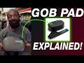 INCREASE RANGE OF MOTION WITH THE GOB PAD!
