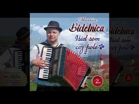 Martin BIDELNICA - Mix ľudových piesní z nového CD - Išiel som cez pole