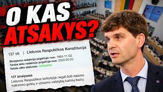 Vėgėlė išsiaiškino viską: kas įleistų branduolinį ginklą? Atsakymas jo nenuramino