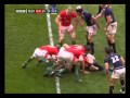 Wales v Scotland 2010 Six Nations The Last 8 Minutes the most Dramatic end to any match Ever avi