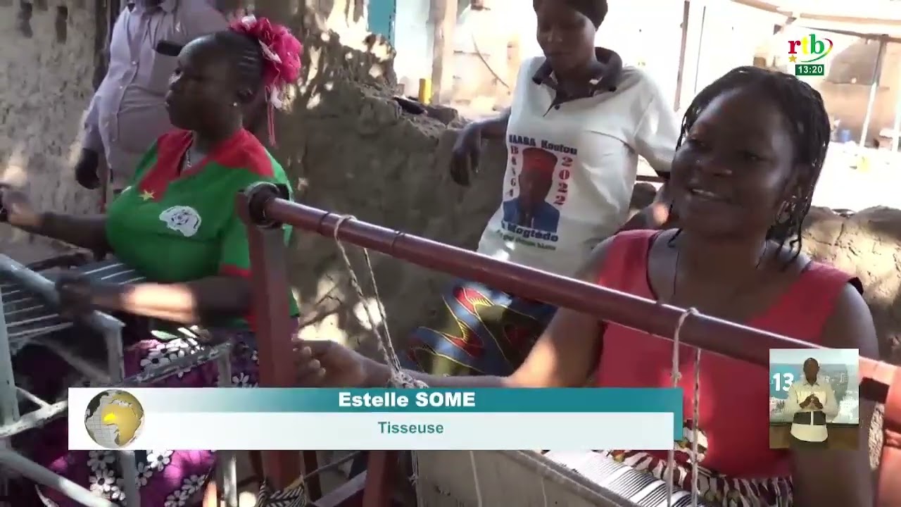Autonomisation des femmes avec le projet « 1000 métiers à tisser »