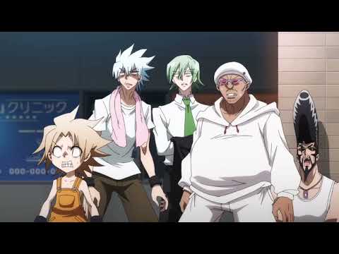 Yoh and Anna's son and others after 7 years || Shaman King (2021) Episode 52