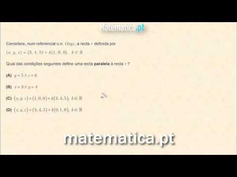 Definir a Equação de um Reta Paralela