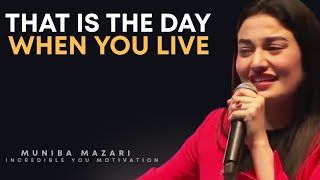 Muniba Mazari Inspirational Words  Motivational Vi