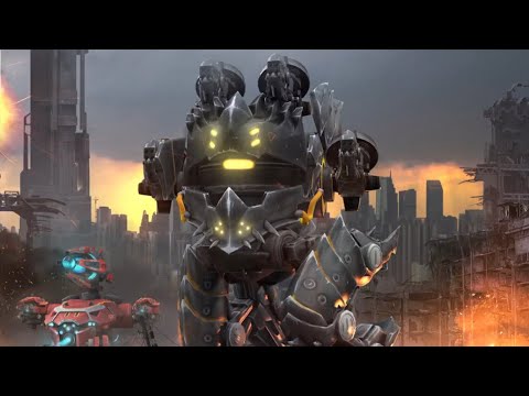 War Robots Vision vs TsR | Shredder Blitz Game Play