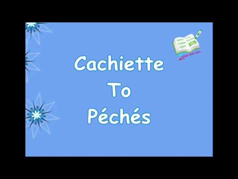 Cachiette to Péchés par Zayd Imamane