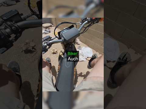 Biker Got Bitten by Poisonous Bee !😱