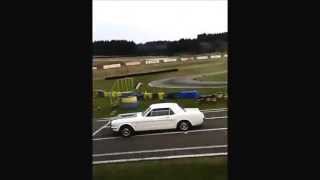 preview picture of video 'Auto Legende Circuit de l'enclos Septfontaines 2014'