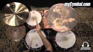 Video thumbnail for Meinl 18" Byzance Traditional Flat China Cymbal (B18FCH-1053014U) by Memphis Drum Shop