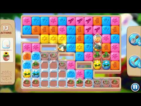 Lily's Garden [ Level 659] Gameplay No Boosters