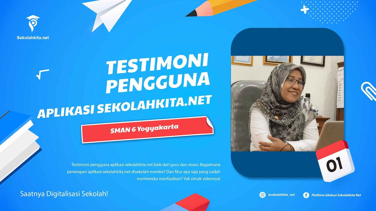 Testimoni SekolahKita Video 1