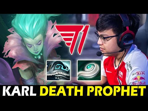 KARL MID DEATH PROPHET w/ TALON MIKOTO HYDE| DOTA 2 Gameplay