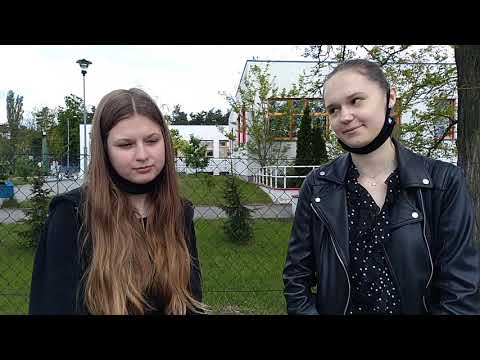 Uczennice SP nr 2 w Głownie o egzaminie z języka angielskiego