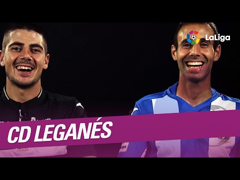 Serantes y Víctor Díaz cantan el himno del CD Leganés