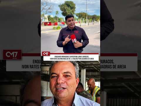 Moradores questionam contrato de R$ 1,2 milhão para quadras de areia em Envira