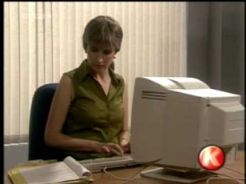 Funny woman videos - Funny Blonde Woman Goes Back To Work After 20 Years 