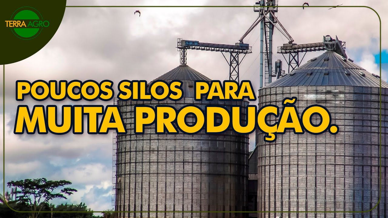 A ARMAZENAGEM DE GRÃOS ESTÁ EM ESTADO CRÍTICO NO BRASIL