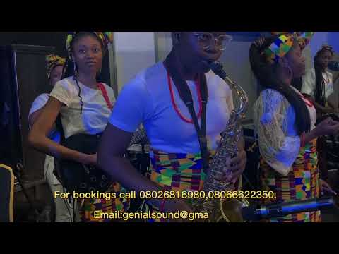 Exceptional  performance  of an old folk music (Eniyan bi Aparo by Pa Tunji Oyelana)
