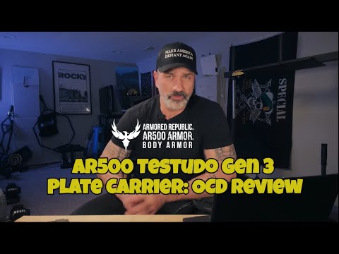 AR500 Testudo Gen 3 Plate Carrier: OCD Review