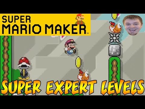 Super Expert Star Ranking Levels - Koopaling Jump Island
