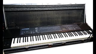 Video thumbnail for ELKA MK88 (professional master control keyboard) by Keyboards - review - repair