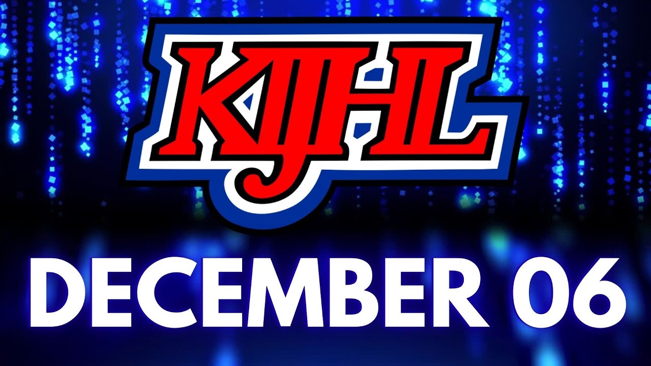KIJHL Gameday - Dec.6/25