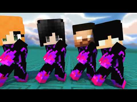 MONSTER SCHOOL:SKIRRI WIND HEROBRINE FAMILY - MINECRAFT ANIMATION