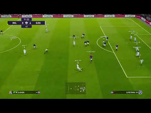 Dinamo Zagreb eSport friendly match