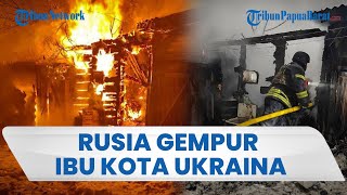 Situasi Sulit Ibu Kota Ukraina: Ratusan Ribu Keluarga Kehilangan Listrik seusai Serangan Rusia