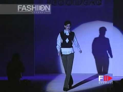 "Red or Dead" Autumn Winter 1995 1996 London 4 of 6 pret a porter woman by FashionChannel