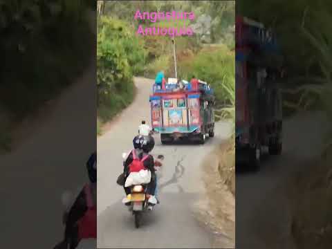 escriben ✏️ hoy sábado La chiva que vá pa Angostura Antioquia