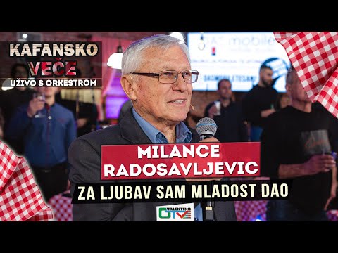 MILANCE RADOSAVLJEVIC - ZA LJUBAV SAM MLADOST DAO | 2021 | UZIVO | OTV VALENTINO