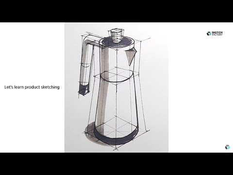 Product design sketches / Industrial Design Sketching Fundamentals