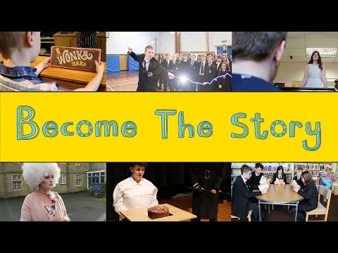 物語になる - 世界図書の日 - スキプトン・アカデミー (Become The Story - World Book Day - The Skipton Academy)
