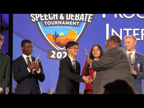 2023 NSDA POI 8th Place: Timothy Leung "Tell My Story"