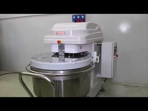 Spiral mixers with removable bowl silver, 80 - 300 kg capacity