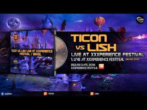 Ticon vs Lish - Live at XXXperience Festival / Brasil 2016
