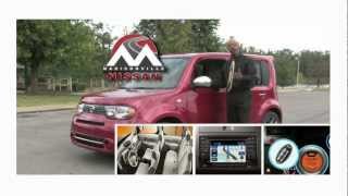 preview picture of video '2012 Nissan Cube Features | Madisonville Nissan Kentucky'