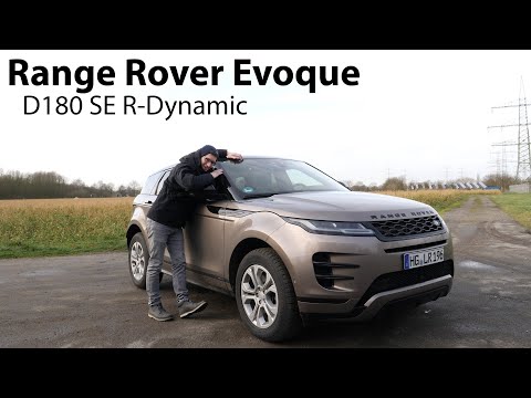 HELP I like an SUV: 2020 Range Rover Evoque D180 SE R-Dynamic Review [4K] - Autophorie