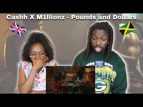 🇬🇧🇯🇲 Cashh X M1llionz - Pounds and Dollars | Official Video - REACTION