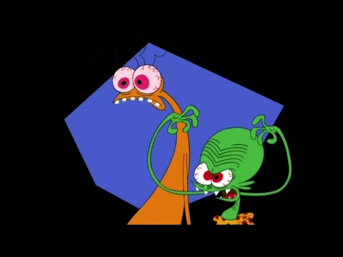 The Bikers | The Best moments of Space Goofs - Season 02  | Xilam Retro