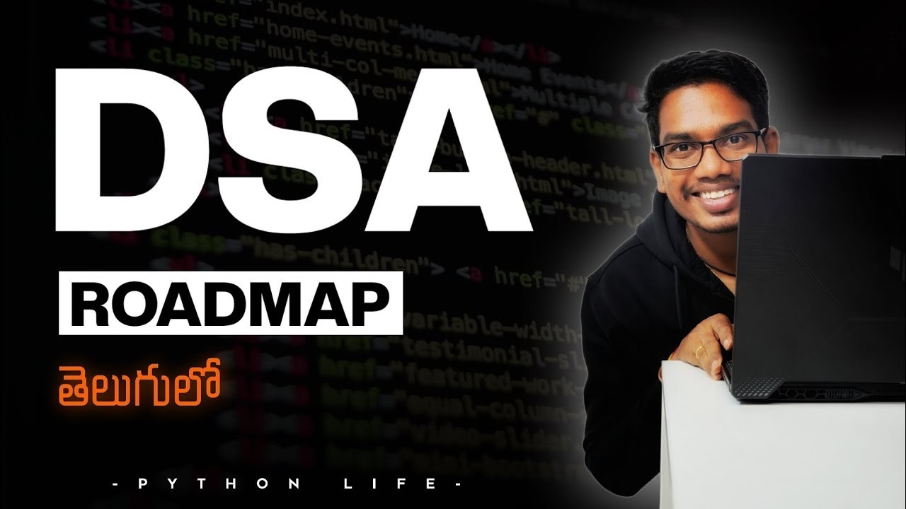 DSA Roadmap 2026 | Data Structures and Algorithms Step-by-Step Guide | PythonLife Academy
