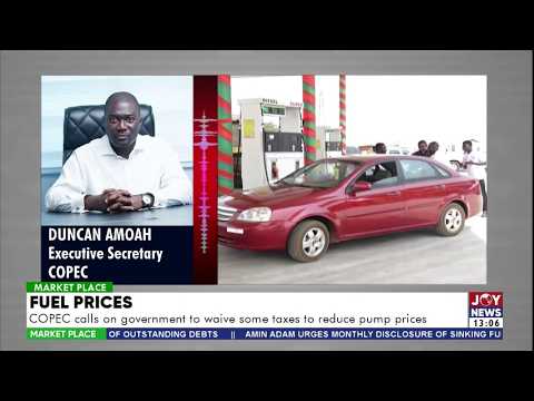 Fuel Prices: COPEC calls on government to waive some taxes to reduce pump prices | Market Place