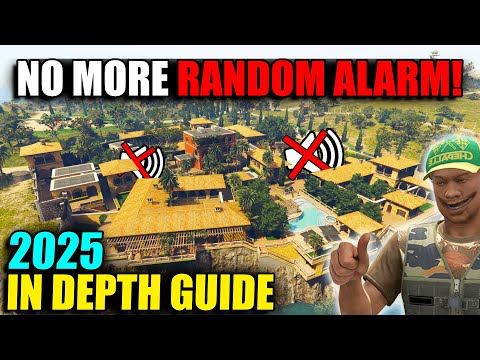 No More Random Alarm Inside The Compound! How To Deal With The Cayo Perico Guards Easily