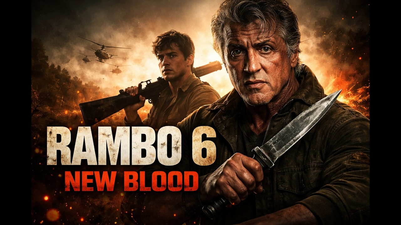 RAMBO 6 (2026) Review: Sylvester Stallone’s Darkest and Most Emotional Battle Yet
