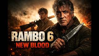 Rambo 6 New Blood (2026) || Sylvester Stallone, Austin Butler || Concept Deep Dive