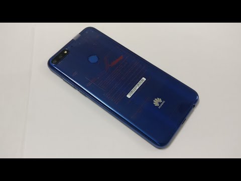 Huawei Y7 prime 2018 Fingerprint Setup and Speed test